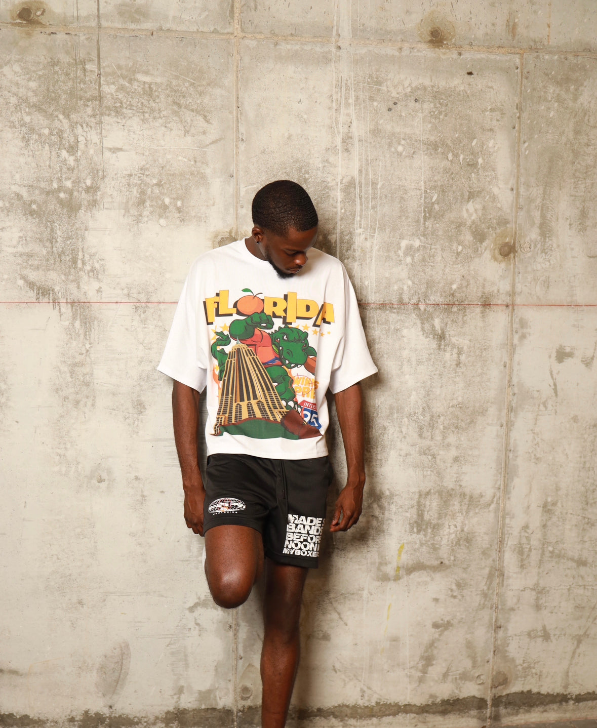 “WP” Shorts